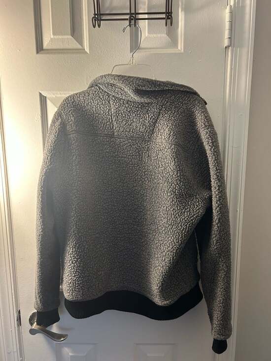 Carhartt Women's Relaxed Fit Sherpa Fleece Jacket (OJ3913-W) - Picture 5 of 5